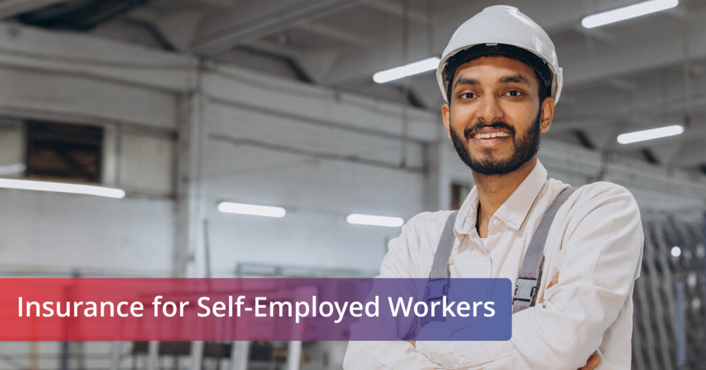 Insurance for self employed workers